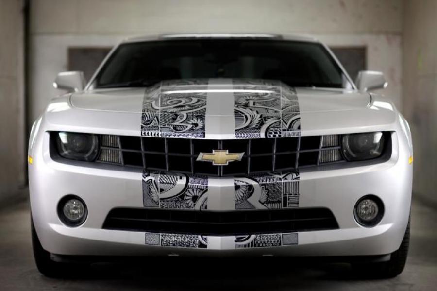  Chevrolet Camaro Sharpie by Chris Dunlop 2011 года  (фото 9 из 9)